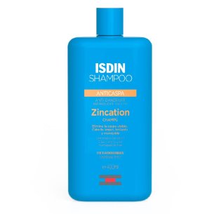 ISDIN SHAMPOO ANTICASPA ZINCATION  1 ENVASE 400 ML