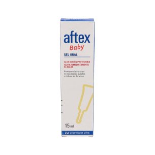 AFTEX BABY GEL ORAL  1 ENVASE 15 ML