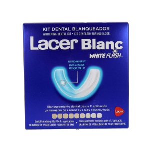 LACERBLANC WHITE FLASH KIT DENTAL BLANQUEADOR