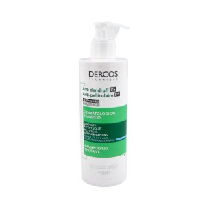 DERCOS TECHNIQUE ANTICASPA CHAMPU C GRASO  1 ENVASE 400 ML