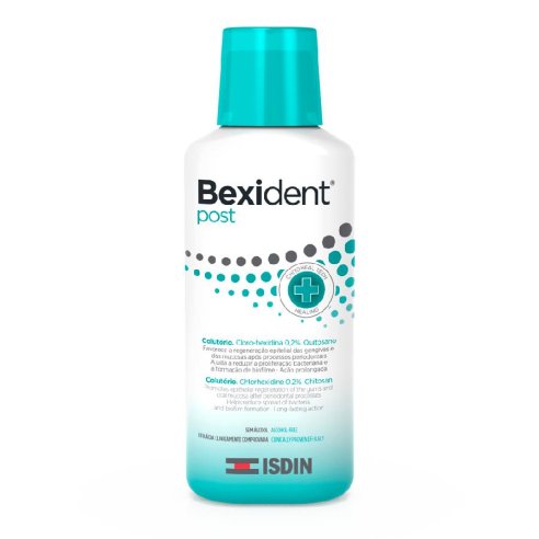 BEXIDENT POST TRATAMIENTO COADYUVANTE COLUTORIO  1 ENVASE 250 ML