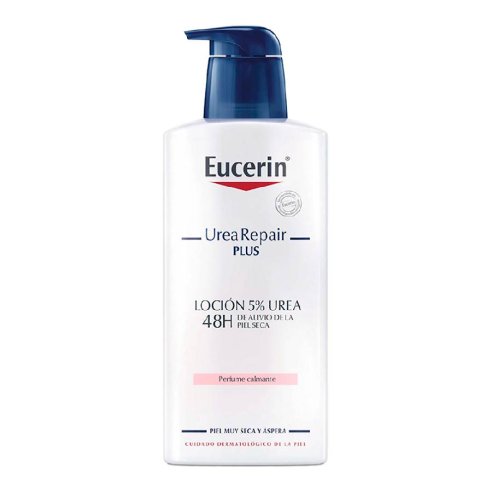 EUCERIN UREAREPAIR PLUS LOCION 5 UREA  1 ENVASE 400 ML