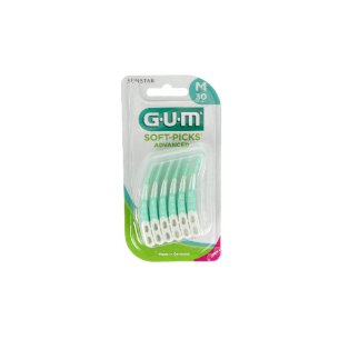 GUM SOFT-PICKS PRO M 30 UNIDADES