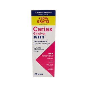 CARIAX GINGIVAL ENJUAGUE BUCAL  1 FRASCO 500 ML  100 ML