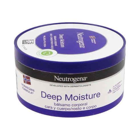 NEUTROGENA FORMULA NORUEGA CONFORT BALM HIDRATACION PROFUNDA CARA Y CUERPO 1 ENVASE 300 ML