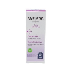 WELEDA CREMA PAÑAL BEBE MALVA BLANCA  1 ENVASE 50 ML