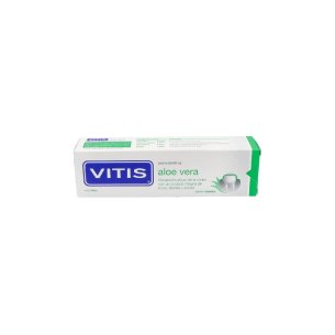 VITIS ALOE VERA PASTA DENTIFRICA  1 ENVASE 100 ML SABOR...