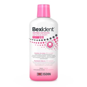 BEXIDENT DIENTES SENSIBLES COLUTORIO  1 ENVASE 500 ML