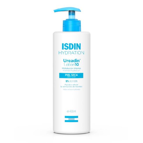 ISDIN HYDRATION UREADIN LOTION 10  1 ENVASE 400 ML CON VALVULA