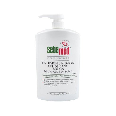 SEBAMED EMULSION SIN JABON  1 ENVASE 1 L