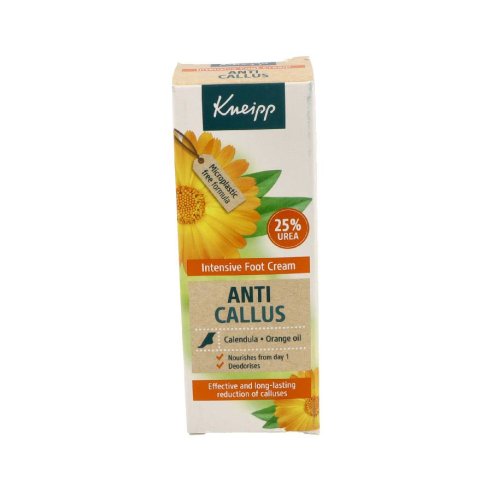 KNEIPP INTENSIVE FOOT CREAM ANTICALLUS  1 ENVASE 50 ML