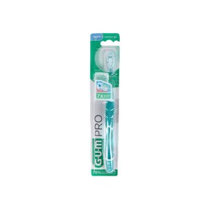 CEPILLO DENTAL ADULTO GUM 525 TECHNIQUE PRO COMPACTO SUAVE