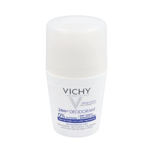 DESODORANTE 24 H SIN SALES DE ALUMINIO VICHY 1 ROLL ON 50 ML