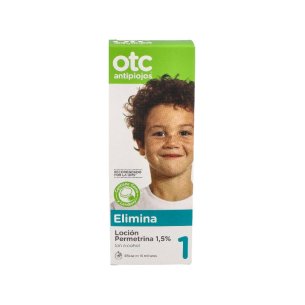 OTC ANTIPIOJOS PERMETRINA 1,5 LOCION ANTIPIOJOS 1 ENVASE...
