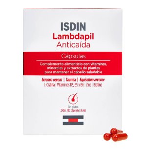 LAMBDAPIL ANTICAIDA  180 CAPSULAS