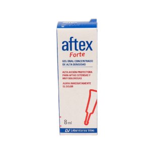 AFTEX FORTE GEL ORAL  1 TUBO 8 ML