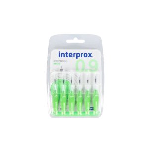 CEPILLO ESPACIO INTERPROXIMAL INTERPROX MICRO 6 UNIDADES
