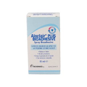 ALOCLAIR PLUS SPRAY  1 ENVASE 15 ML