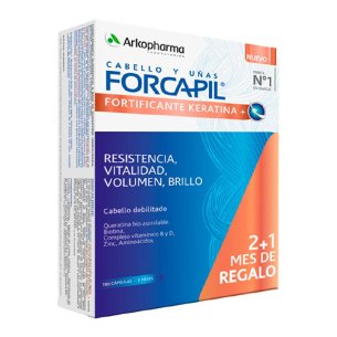 FORCAPIL FORTIFICANTE KERATINA  60 CAPSULAS