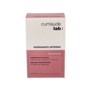 CUMLAUDE LAB: GYNELAUDE HIDRATANTE INTERNO  6 UNIDADES 6 ML