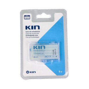 CERA ORTODONCIA PROTECTORA ROZADURA KIN BARRITAS 5 BARRITAS