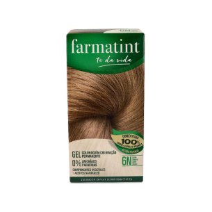 FARMATINT  1 ENVASE 135 ML TONO 6N RUBIO OSCURO
