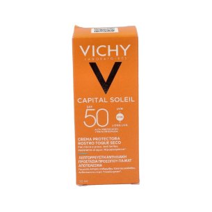 CAPITAL SOLEIL SPF 50 EMULSION EFECTO MATE  1 ENVASE 50 ML