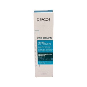 DERCOS TECHNIQUE CHAMPU ULTRA CALMANTE CABELLO NORMAL A...