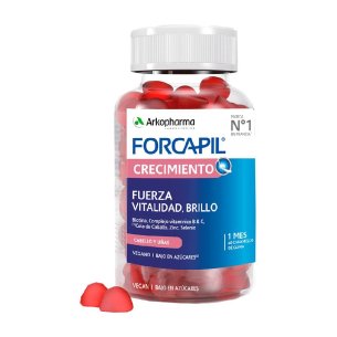 FORCAPIL CRECIMIENTO  60 CARAMELOS DE GOMA