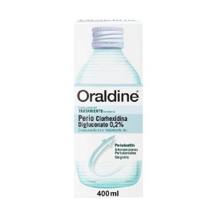 ORALDINE PERIO CLORHEXIDINA 0,2  1 ENVASE 400 ML