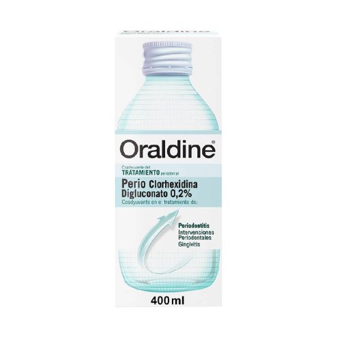 ORALDINE PERIO CLORHEXIDINA 0,2  1 ENVASE 400 ML