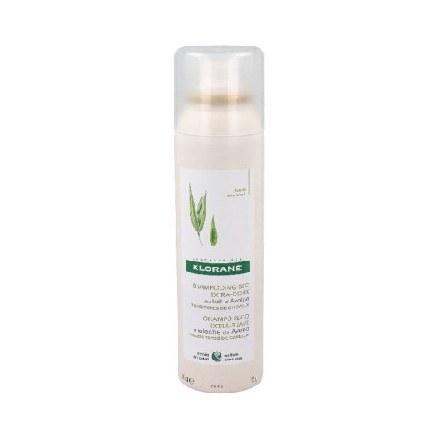 KLORANE CHAMPU SECO EXTRASUAVE A LA LECHE DE AVENA  1 ENVASE 150 ML