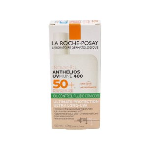 ANTHELIOS OIL CONTROL FLUID UVMUNE 400 SPF 50  1 ENVASE...