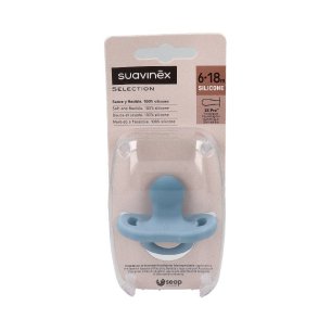CHUPETE SILICONA FISIOLOGICO SUAVINEX TODOSILICONA 6 - 18...