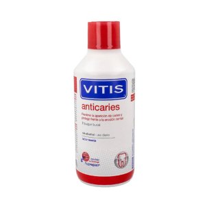 VITIS ANTICARIES COLUTORIO BUCAL  1 ENVASE 500 ML