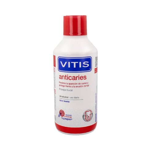 VITIS ANTICARIES COLUTORIO BUCAL  1 ENVASE 500 ML