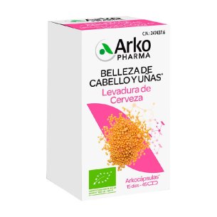 ARKOCAPSULAS LEVADURA DE CERVEZA BIO  45 CAPSULAS