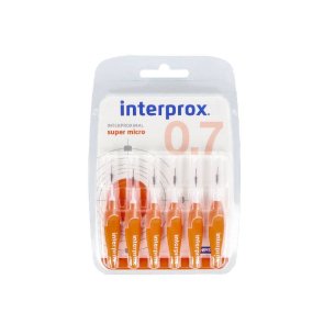 CEPILLO ESPACIO INTERPROXIMAL INTERPROX SUPER MICRO 6...