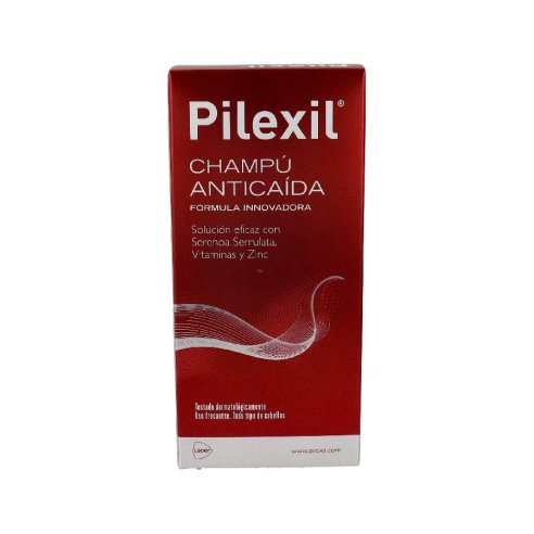 PILEXIL CHAMPU ANTICAIDA  1 ENVASE 500 ML