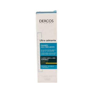 DERCOS TECHNIQUE CHAMPU ULTRA CALMANTE CABELLO SECO O...