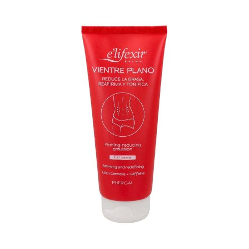 E´LIFEXIR DERMO VIENTRE PLANO EMULSION REDUCTORA-REAFIRMANTE  1 TUBO 200 ML