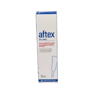 AFTEX GEL ORAL  1 ENVASE 15 ML