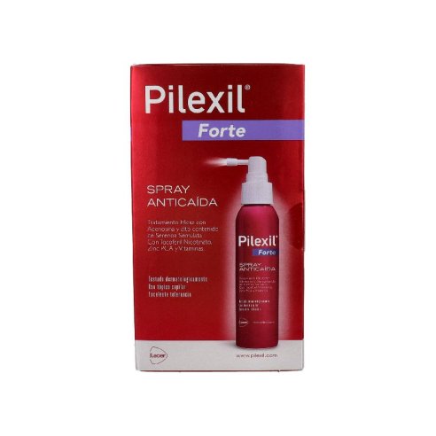 PILEXIL FORTE ANTICAIDA SPRAY  1 ENVASE 120 ML