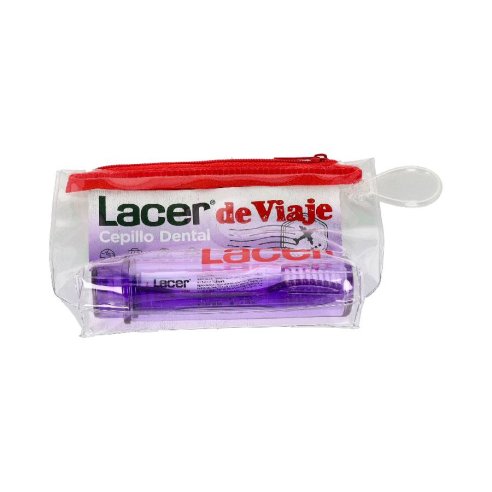 CEPILLO DENTAL ADULTO LACER VIAJE 1 UNIDAD