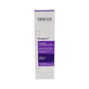 DERCOS TECHNIQUE NEOGENIC CHAMPU REDENSIFICANTE  1 ENVASE...