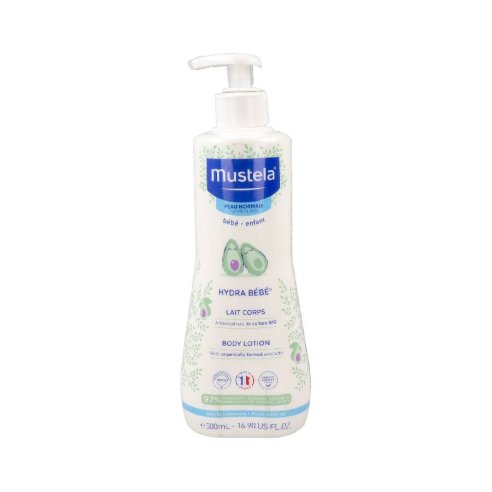 HYDRA BEBE LECHE CORPORAL  1 ENVASE 500 ML
