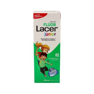 FLUOR LACER JUNIOR ENJUAGUE BUCAL DE USO DIARIO  1 ENVASE...
