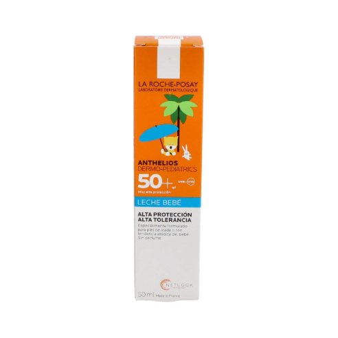 ANTHELIOS SPF 50 DERMOPEDIATRICS LOCION  1 ENVASE 50 ML