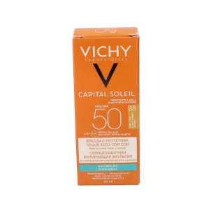 CAPITAL SOLEIL BB CREAM SPF 50 ACABADO SECO EMULSION...