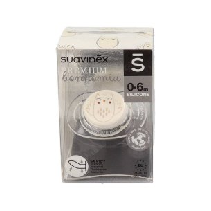 CHUPETE SILICONA ANATOMICO SUAVINEX EVOLUTION 0 - 6 MESES...